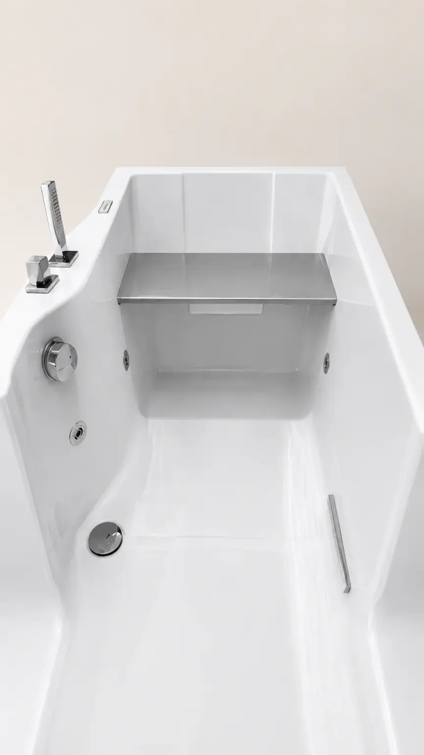 Badewanne Barrierearm