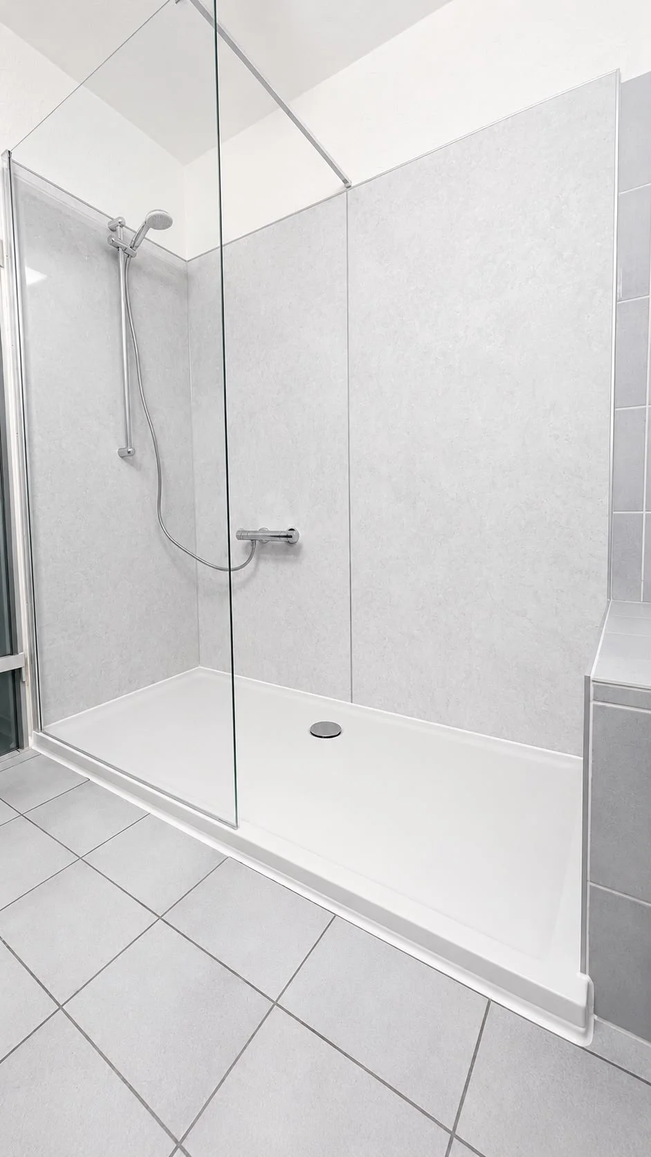 Badewanne zur dusche nachher