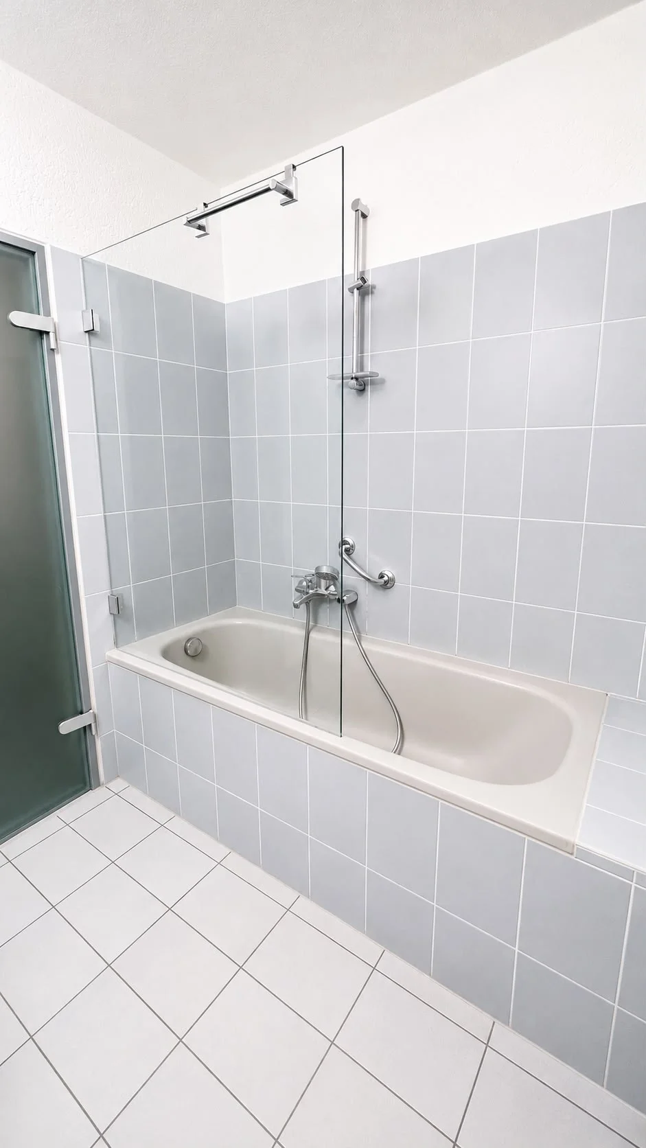 Badewanne zur dusche vorher