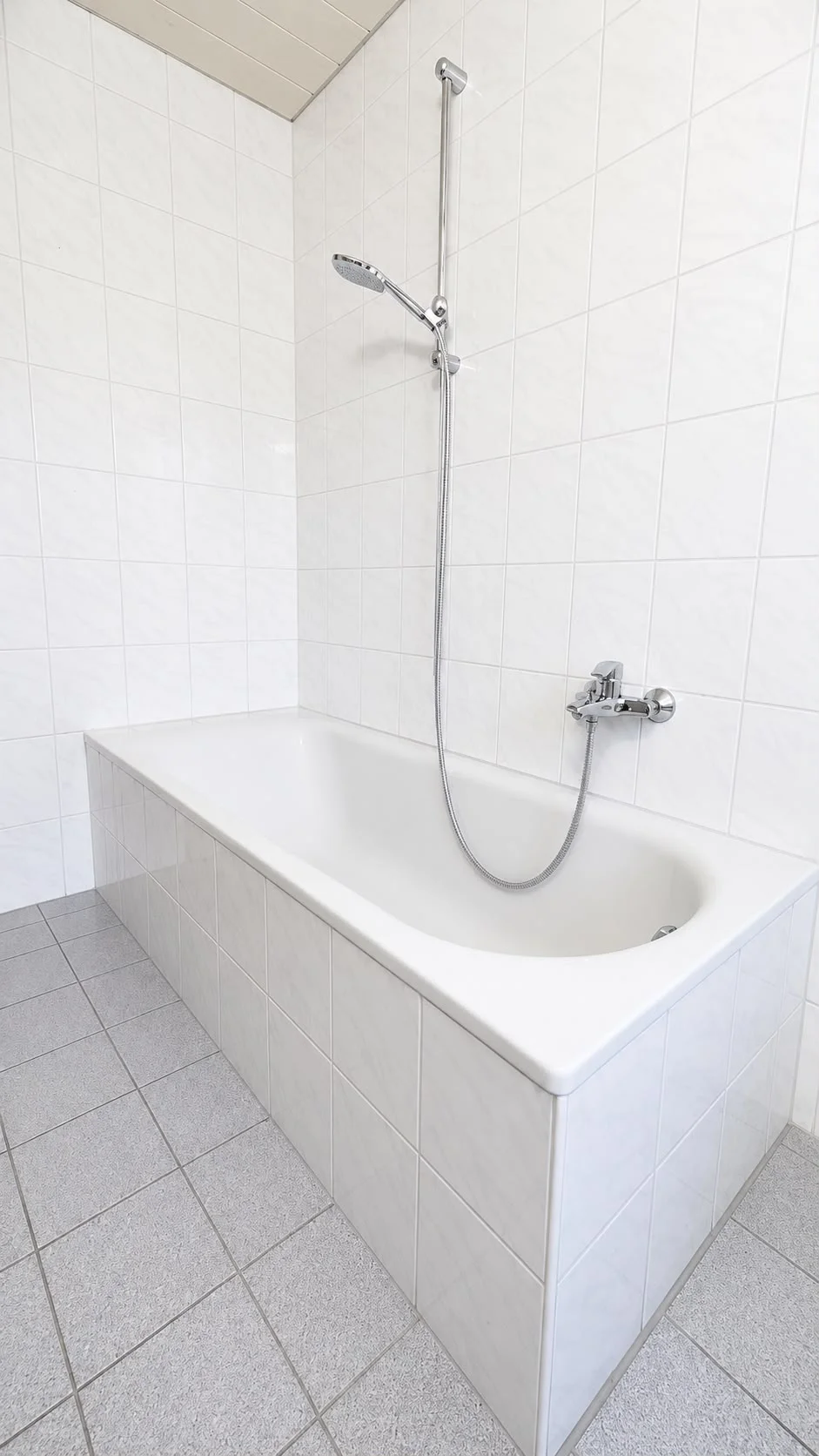 Barrierarme Dusche vorher
