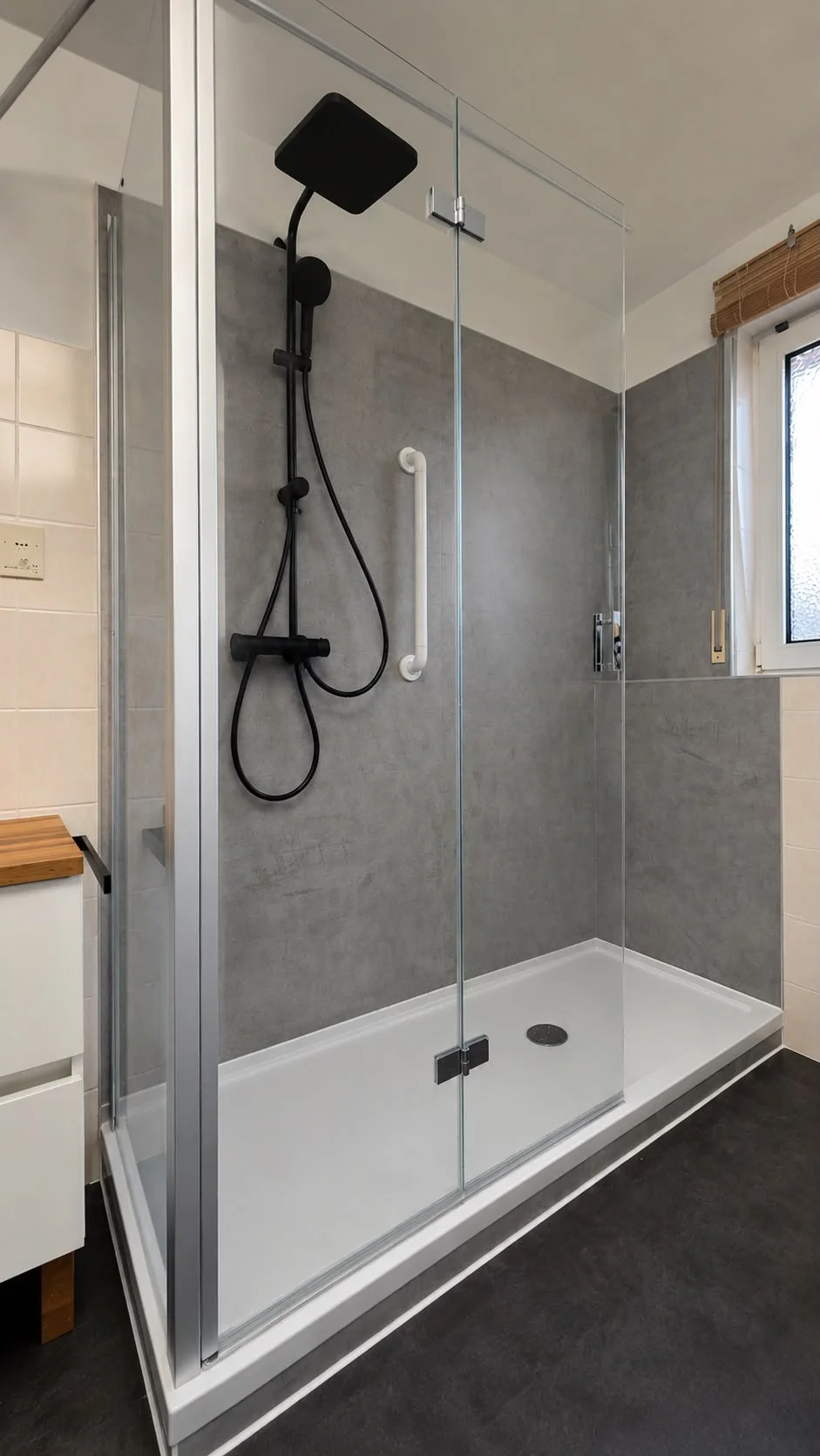Seniorengerechte Dusche nachher
